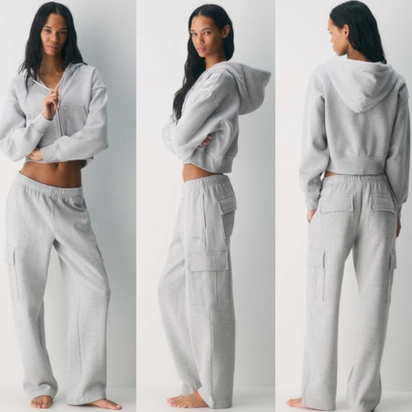 Aritzia Pants - Aritzia Tna Cozy Sweatfleece Mega Cargo™ Sweatpants Pants